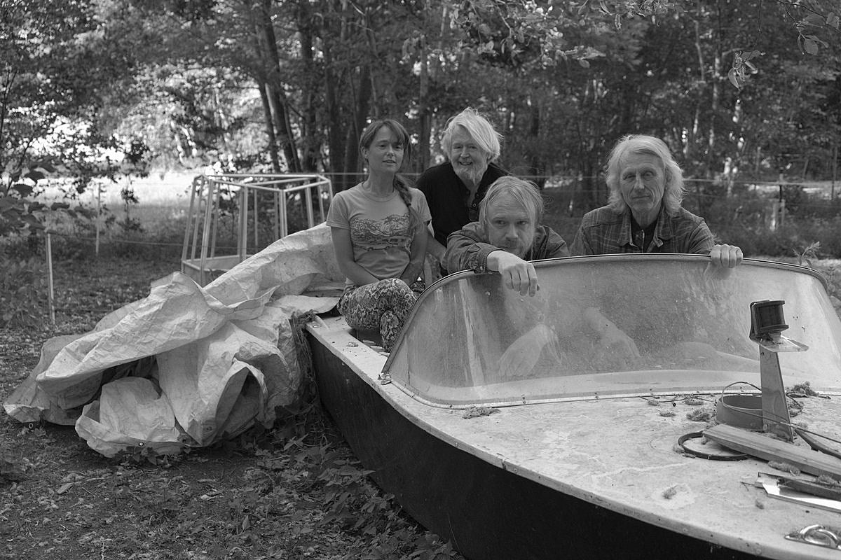 Swedish prog vets Trad Gras Och Stenar touring w/ Endless Boogie