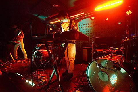 Trans Am touring in April, playing Baby’s (dates)