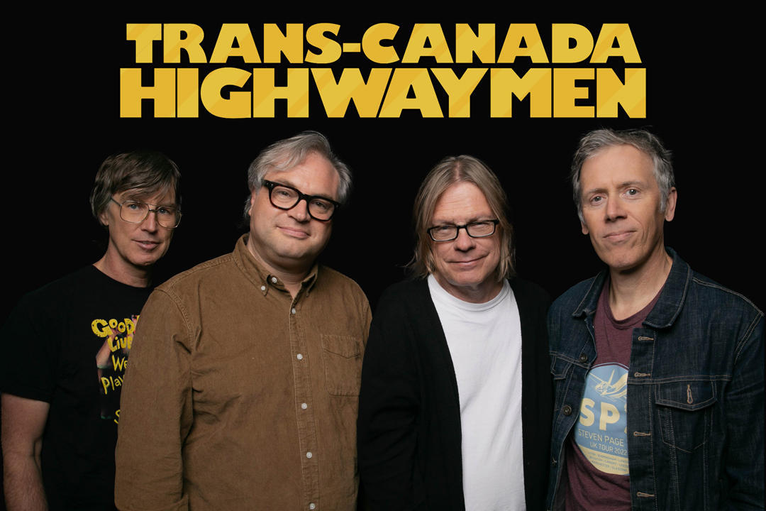 Trans-Canada Highwaymen (Sloan, Barenaked Ladies, more) touring the US in June
