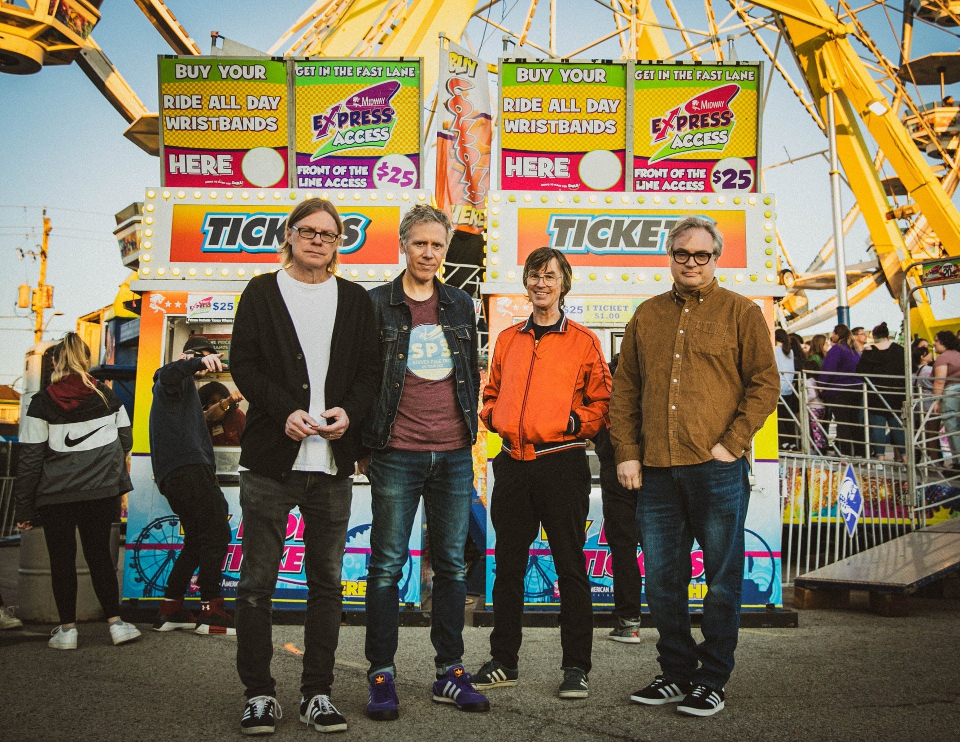 Trans-Canada Highwaymen (mems Sloan, Barenaked Ladies, more) cover Canadian classics on debut LP (listen)