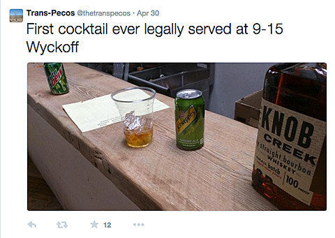 Trans-Pecos got its liquor license