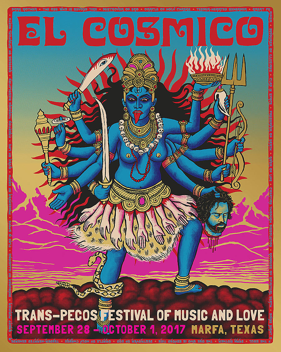Trans-Pecos fest: 2017 lineup & tix (Wilco, Jenny Lewis & more)