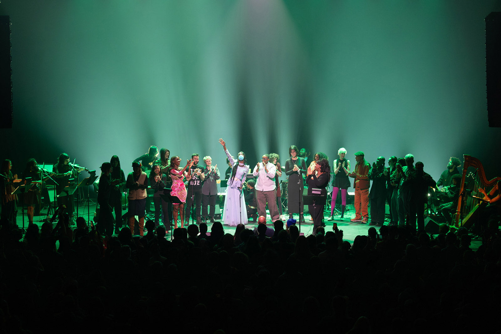 Laraaji, L’Rain, Allison Russell, keiyaA, David Longstreth & more brought TRAИƧA to Brooklyn (pics)