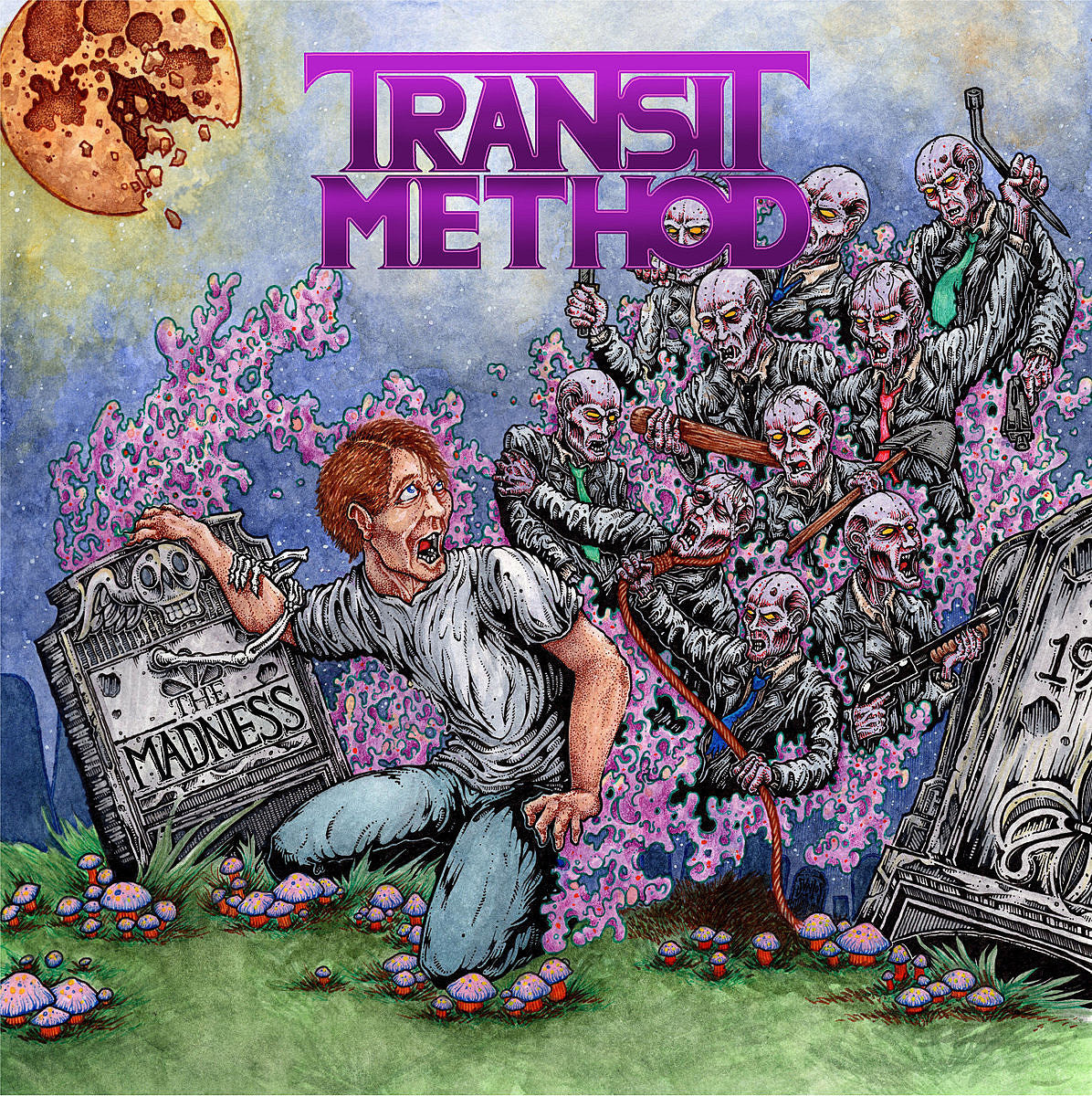 Watch proggy post-hardcore band Transit Method’s new four-song music video