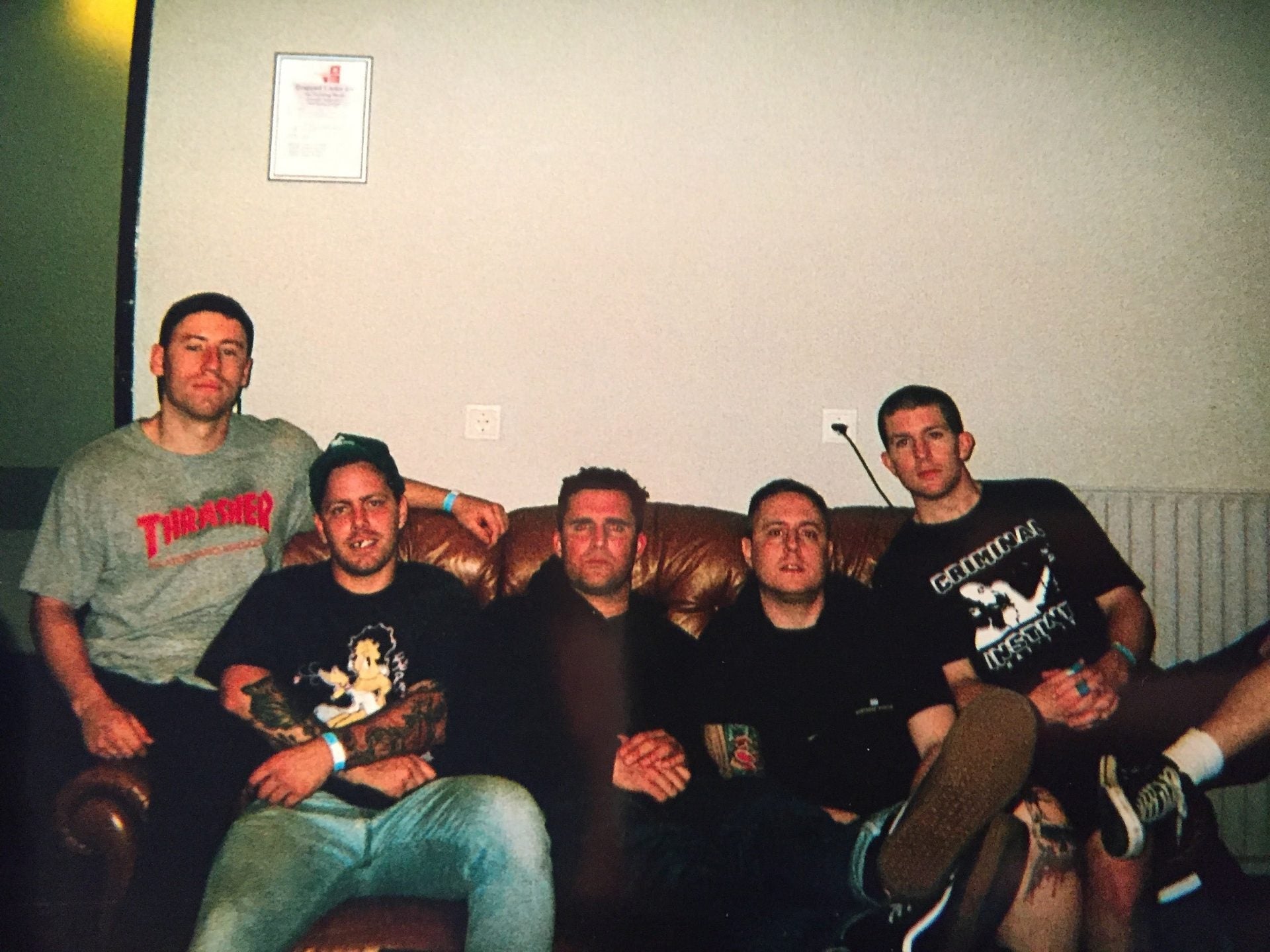 Trapped Under Ice, No Warning & Wisdom In Chains touring together