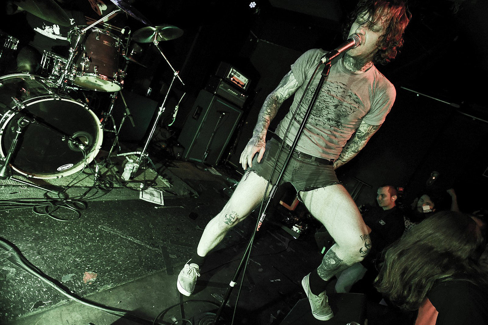 Trap Them played their ”final” NYC show at Vitus with Call of the Void (pics)