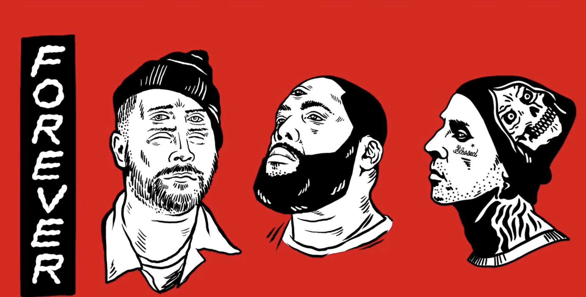 Travis Barker & Run The Jewels release new song “Forever” (listen)