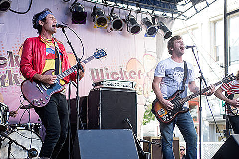 Treasure Fleet touring in May, including 3 NYC-area shows (dates with Shellshag, Big Eyes, Iron Chic & more)