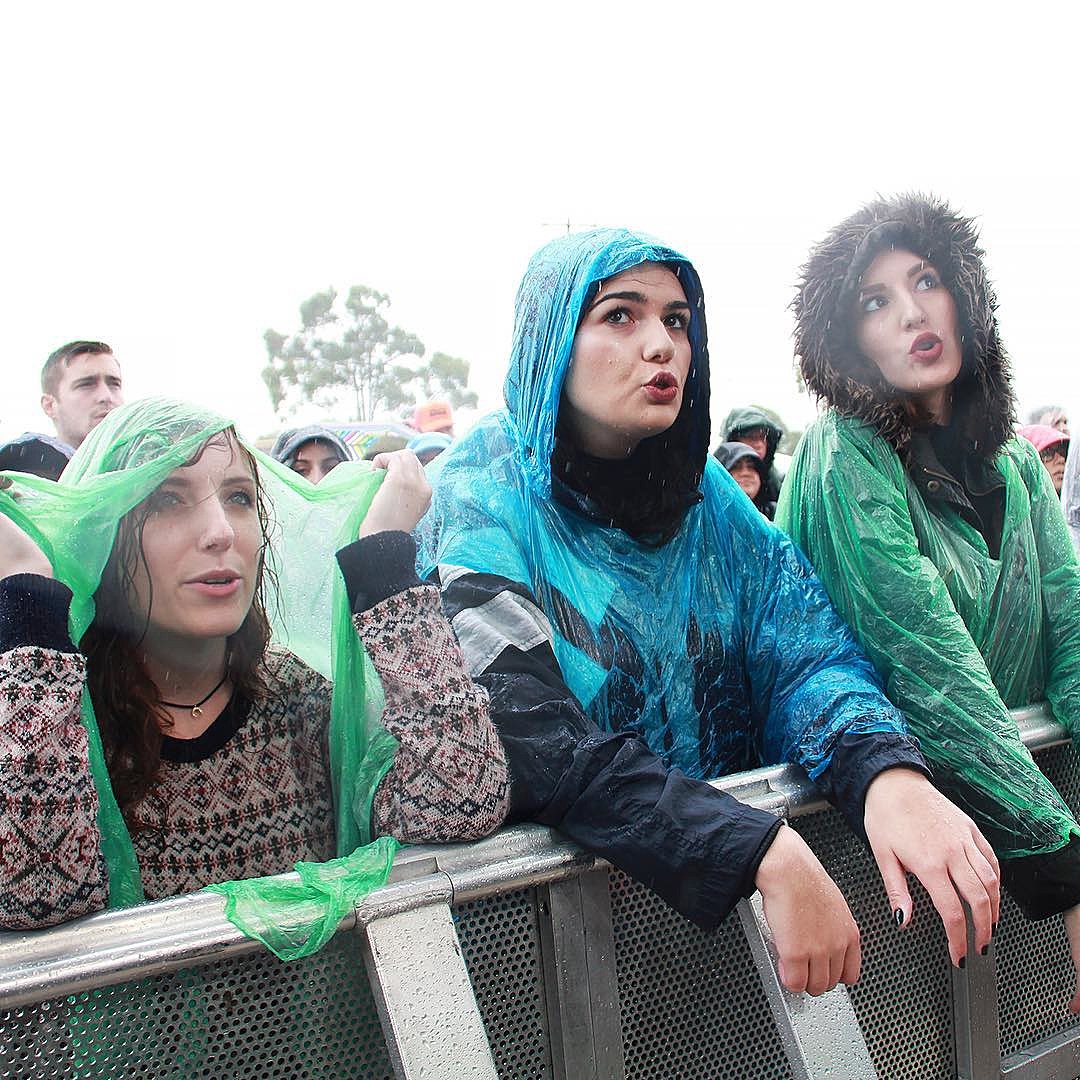 People want refunds after rain disaster at Treasure Island fest