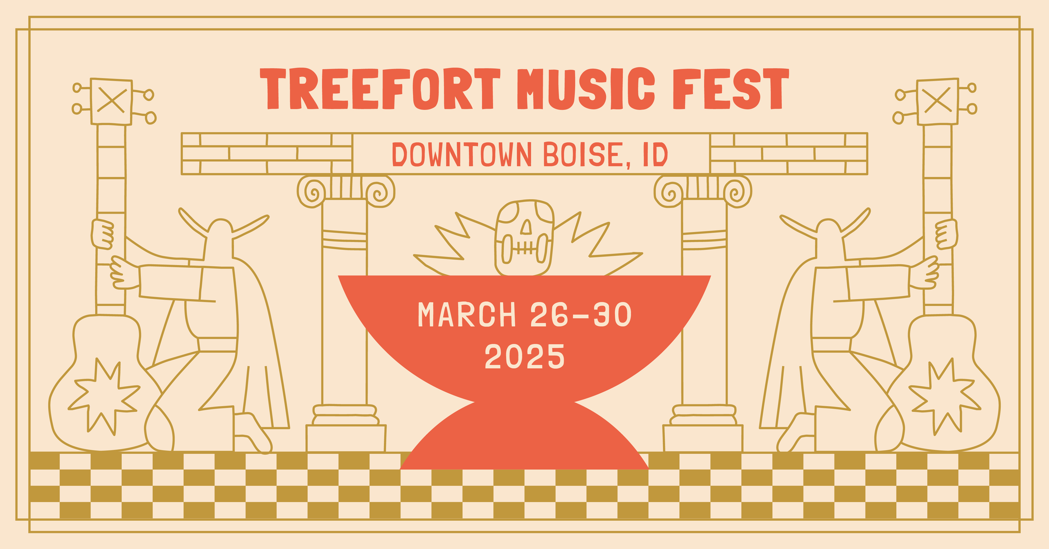 Treefort Fest announces initial 2025 lineup: Bright Eyes, Jessica Pratt, Youth Lagoon, more