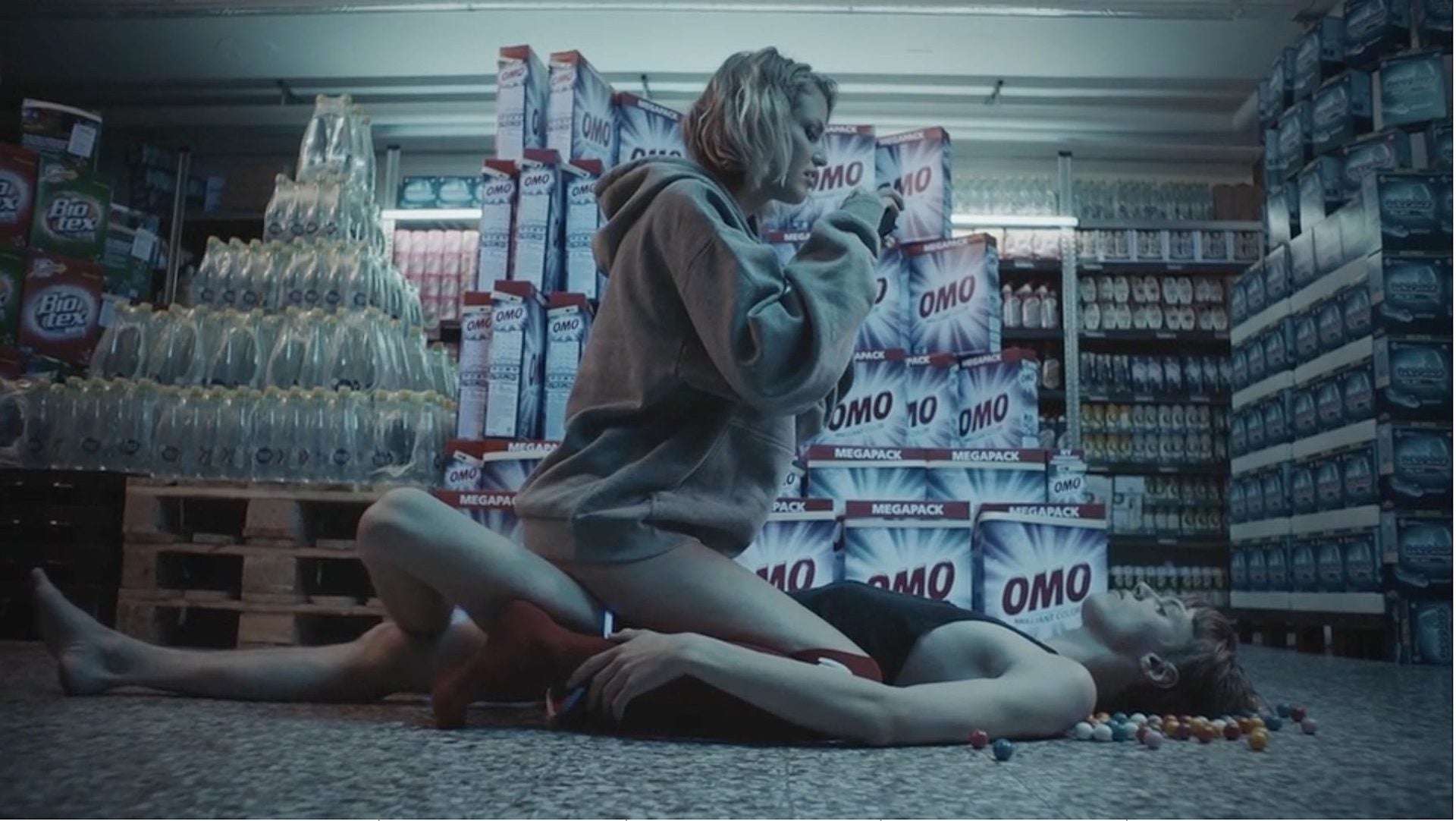 watch Trentmoller’s NSFW video for “Redefine”