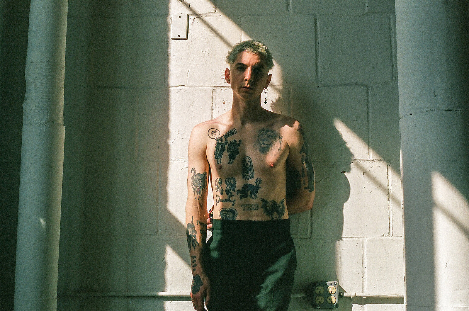 Trevor Powers (Youth Lagoon) announces debut solo LP & tour, shares two songs