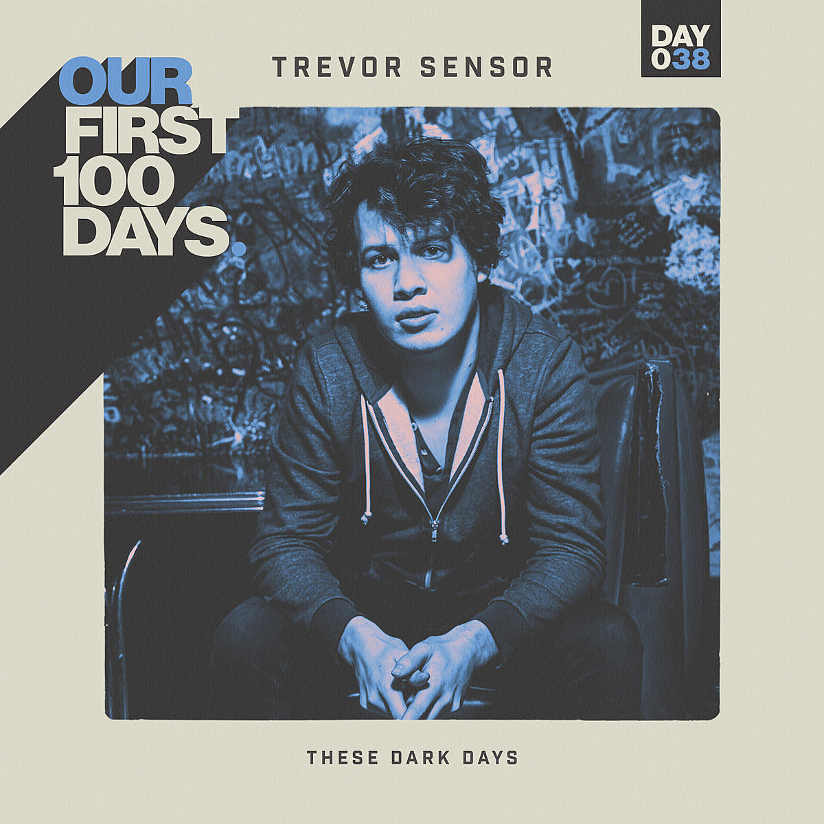 Day 38/100: Trevor Sensor – “These Dark Days”