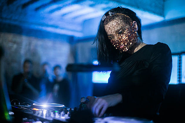 Tri Angle Records party pics: Evian Christ, Haxan Cloak, Lotic & more including special guest BJORK (listen to her DJ set)