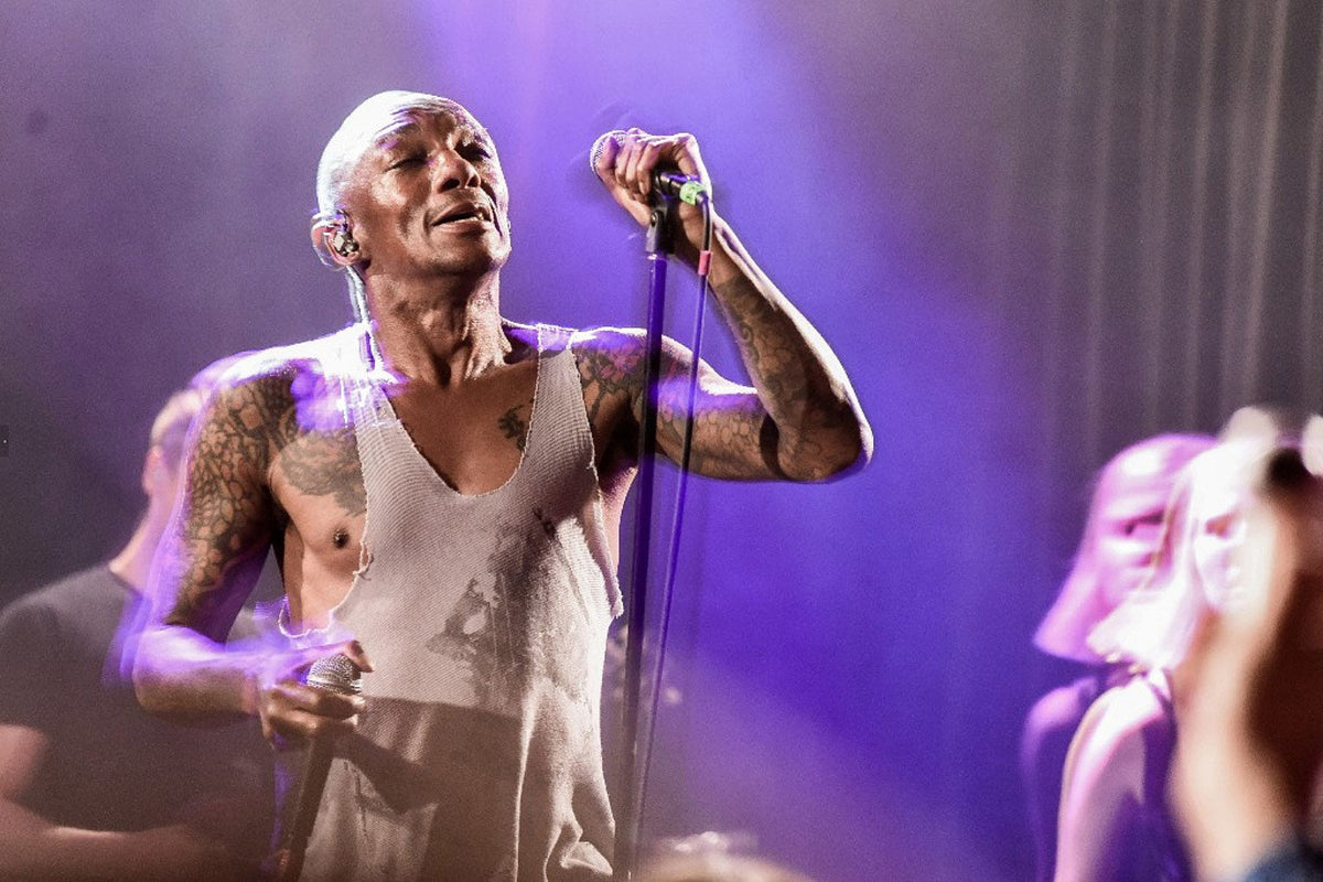 Tricky & Chelsea Wolfe opening A Perfect Circle dates