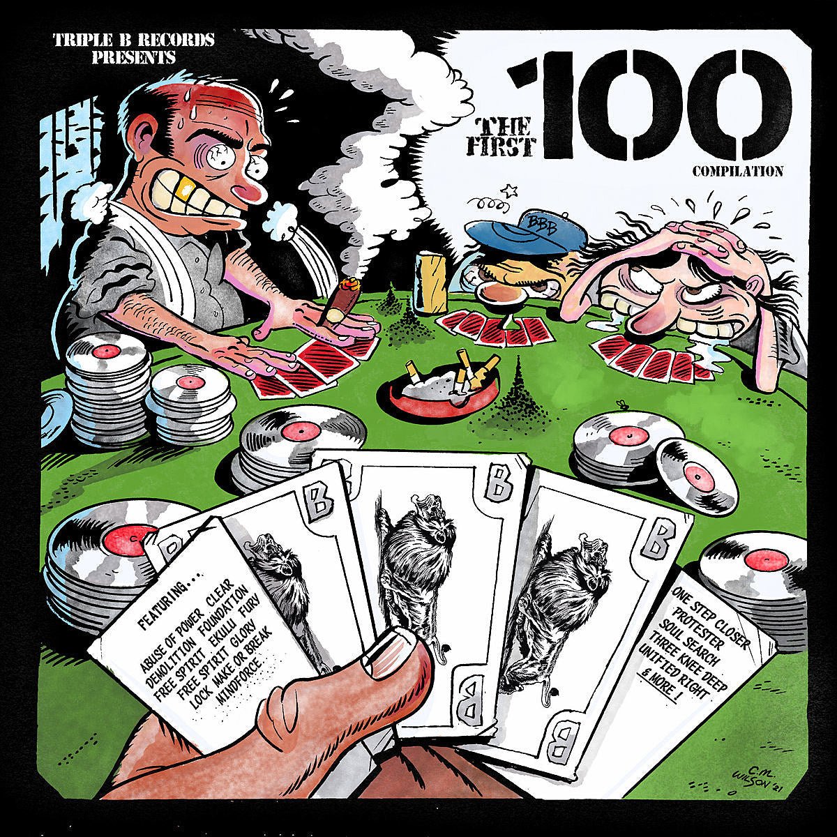 Triple B Records releases compilation of songs from their first 100 releases
