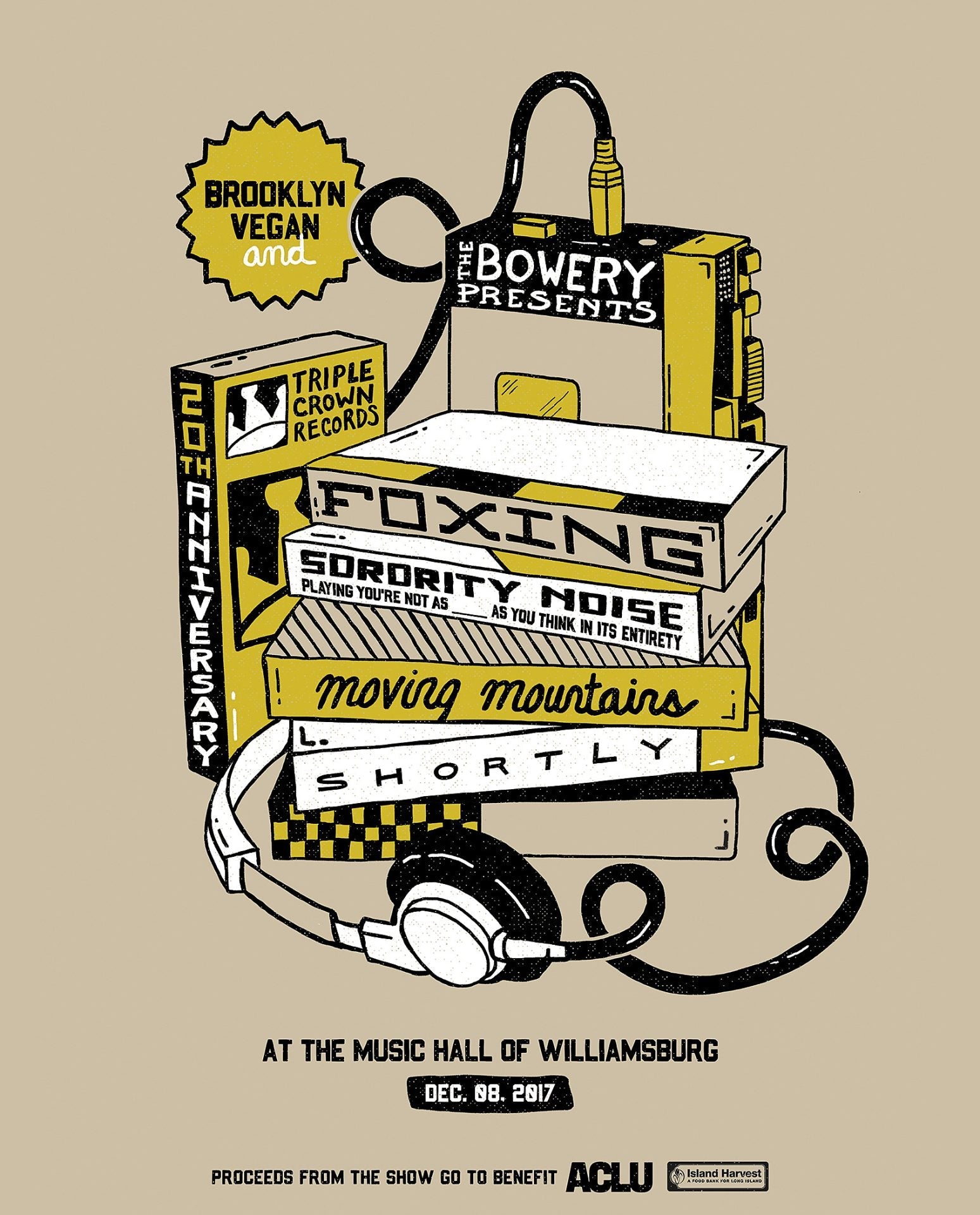 Sorority Noise and Shortly added to Triple Crown 20th anniversary show