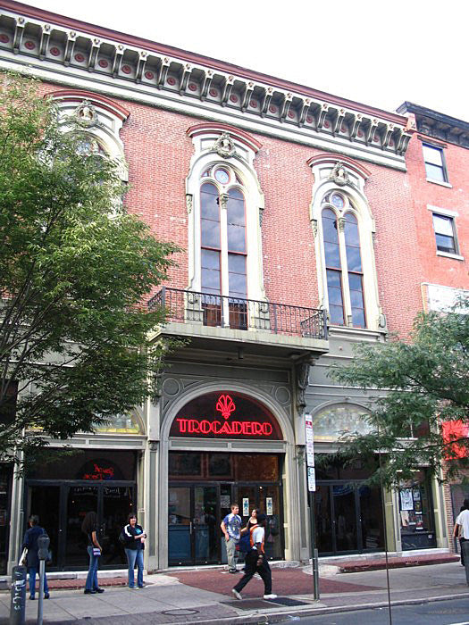 iconic Philly club The Trocadero is closing