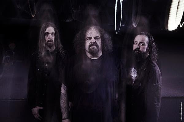 Tronos (mem Napalm Death) prep LP ft. Voivod, Mastodon, Faith No More mems