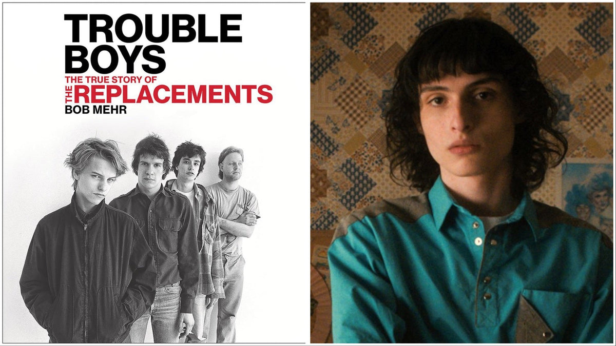 Finn Wolfhard adapting The Replacements’ ‘Trouble Boys’ into a movie