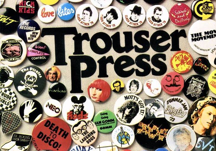 The dB’s Peter Holsapple & Chris Stamey and more playing ‘Trouser Press’ 50th anniversary party