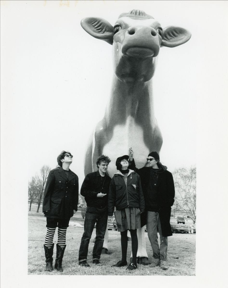 ’90s DC indie rock band Tsunami getting Numero Group box set