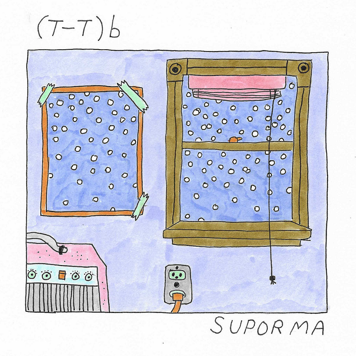 Stream Boston emo/chiptune band (T-T)b’s new ‘Suporma’ EP & watch their new video