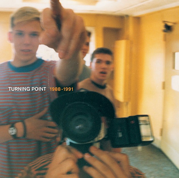 Thursday’s Geoff Rickly, 108’s Rob Fish & Mouthpiece’s Tim McMahon singing for Turning Point at TIHC