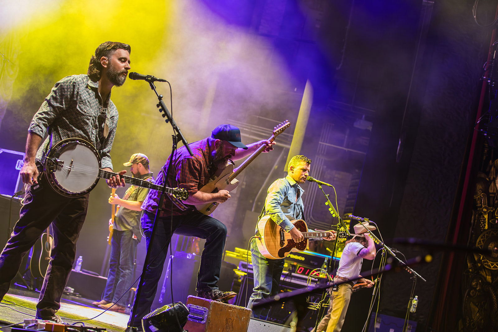 Turnpike Troubadours made a triumphant return to NYC with Hayes Carll (pics)