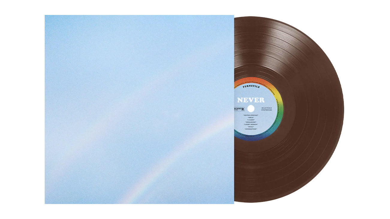 Pre-order Turnstile’s ‘Never Enough’ on limited chocolate brown vinyl