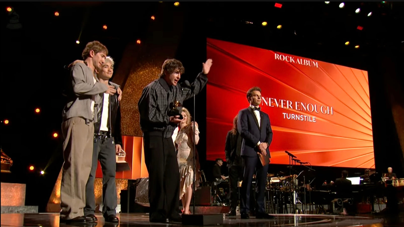 Grammys 2026 Winners: Full List (Turnstile, Bad Bunny, FKA twigs, The Cure, Kendrick Lamar, Billie Eilish, Clipse, NIN, Tame Impala, more)