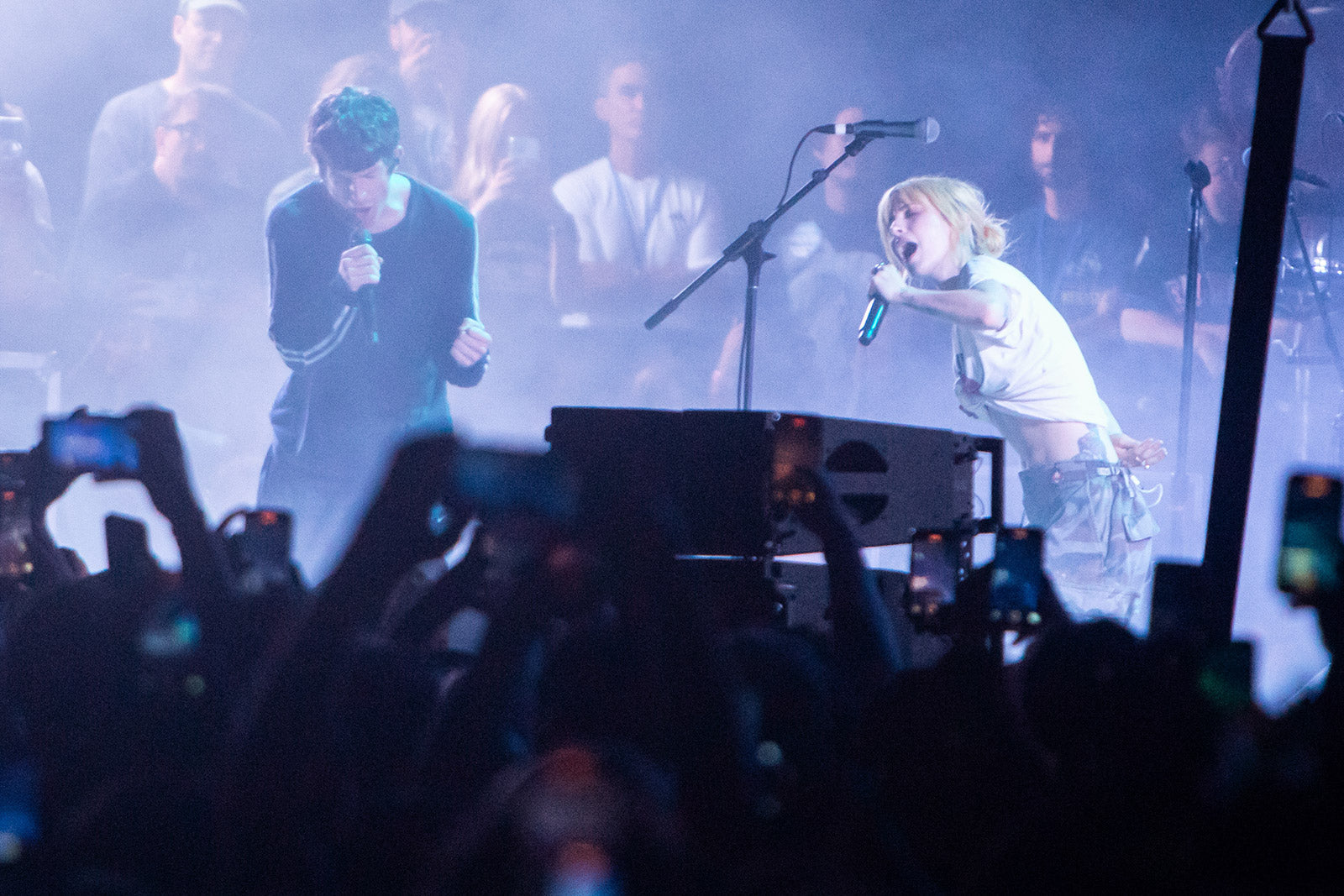 Turnstile celebrated ‘Never Enough’ with Hayley Williams, live debuts & more Under the K Bridge (pics, review)