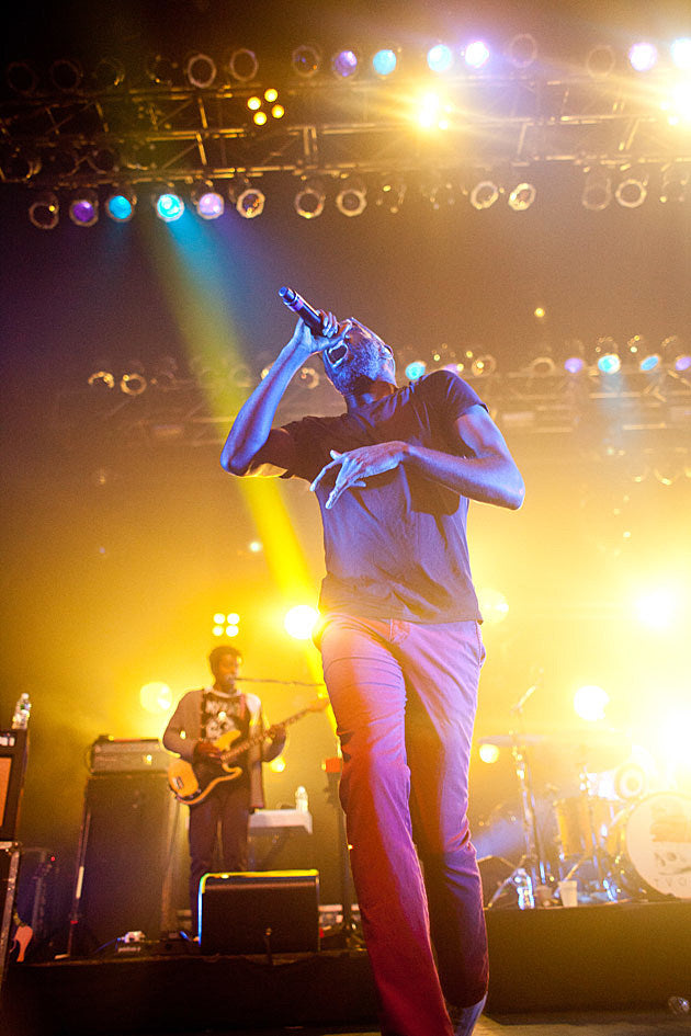 TV on the Radio played T5 w/ Bo Ningen & Sam Dew (pics); playing NJ w/ Pixies & John Grant this weekend (win tix!)
