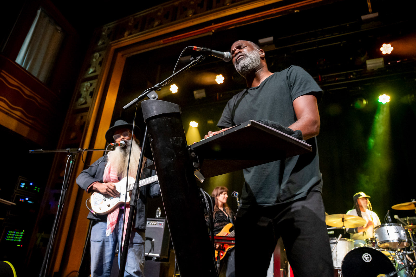 TV On The Radio tap Flying Lotus, Sudan Archives, Moor Mother & SPELLLING for Under the K Bridge fest
