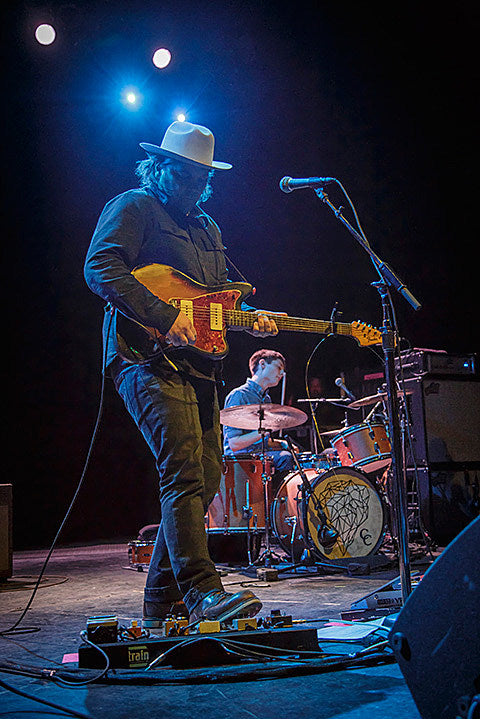 Tweedy and Juan Wauters played the Vic (pics, setlist ++ updated tour dates)