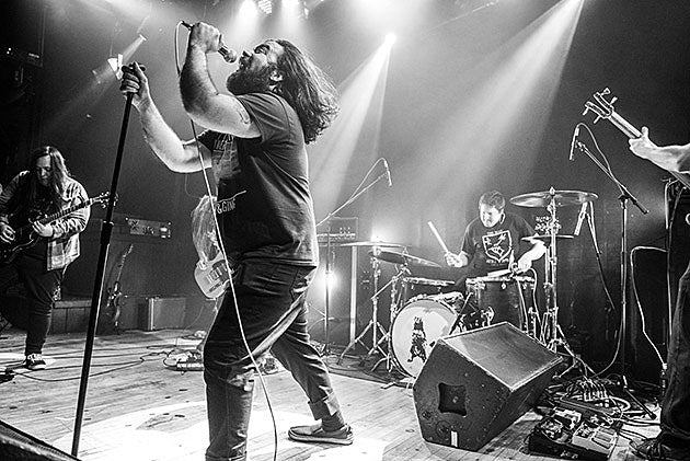 TWIABP played CT (pics) with Caspian and Old Wounds (who are playing Maxwell’s with Candiria)