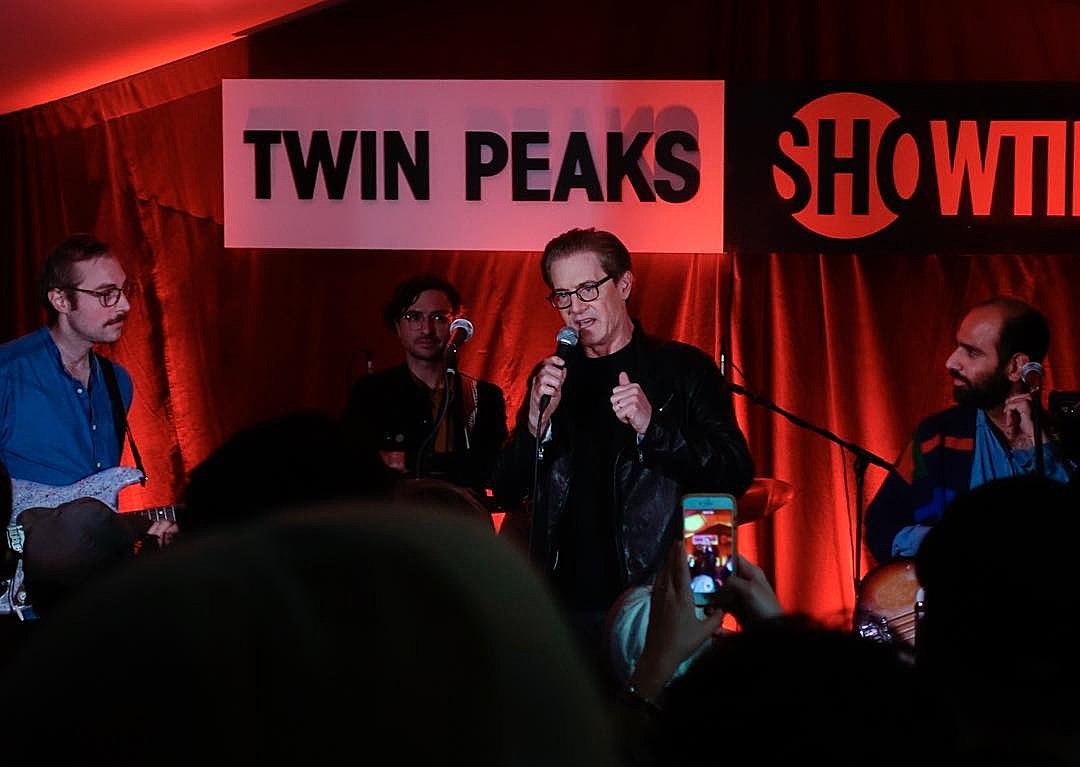 ‘Twin Peaks’ hits SXSW; watch Kyle MacLachlan introduce Real Estate’s set; ‘RR’ Diner & more