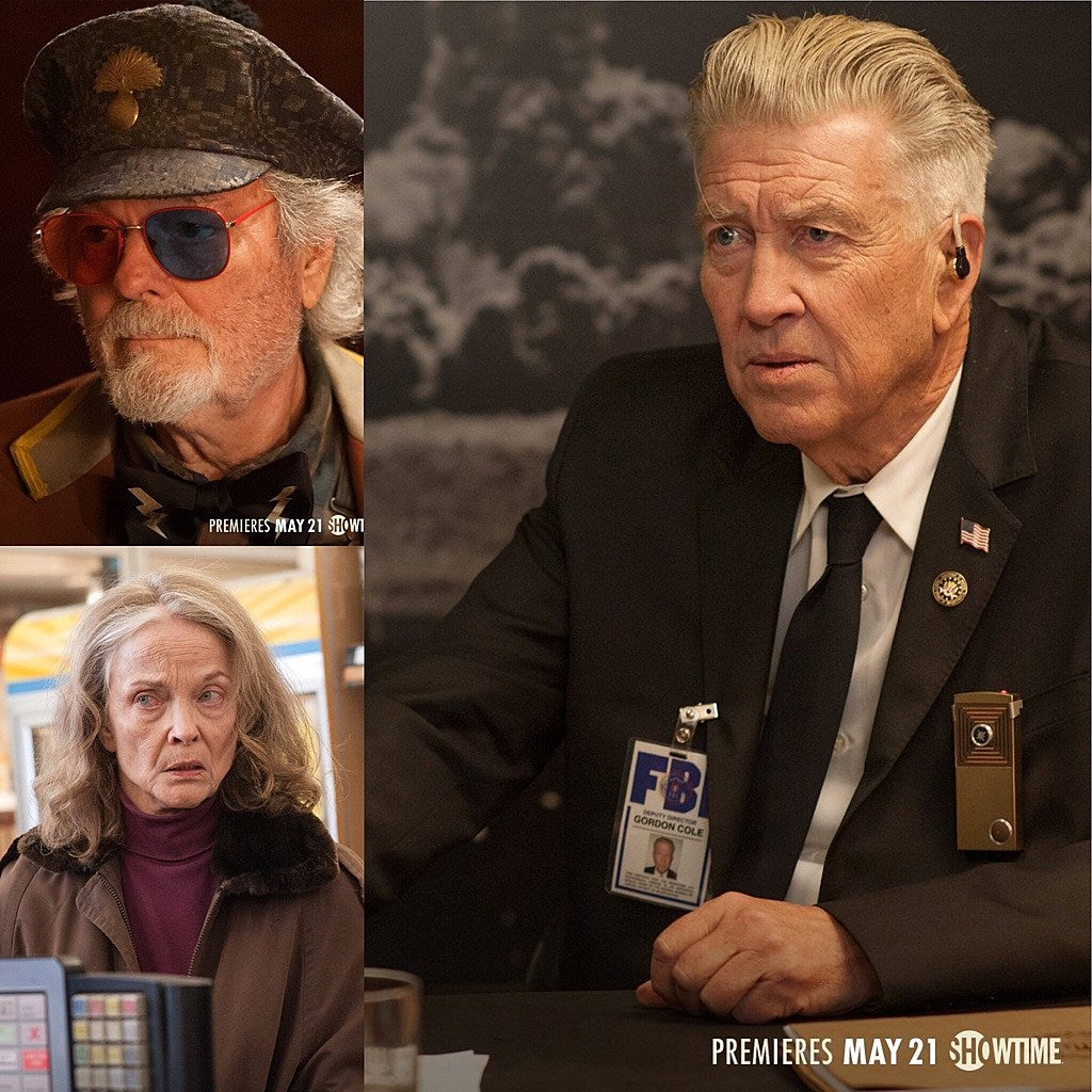 descriptions of Twin Peaks’ first eight episodes revealed ++ new cast pics