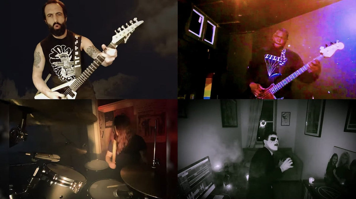 watch Mutoid Man, Mrs. Piss and Fucked & Bound members cover Soundgarden’s “4th of July”