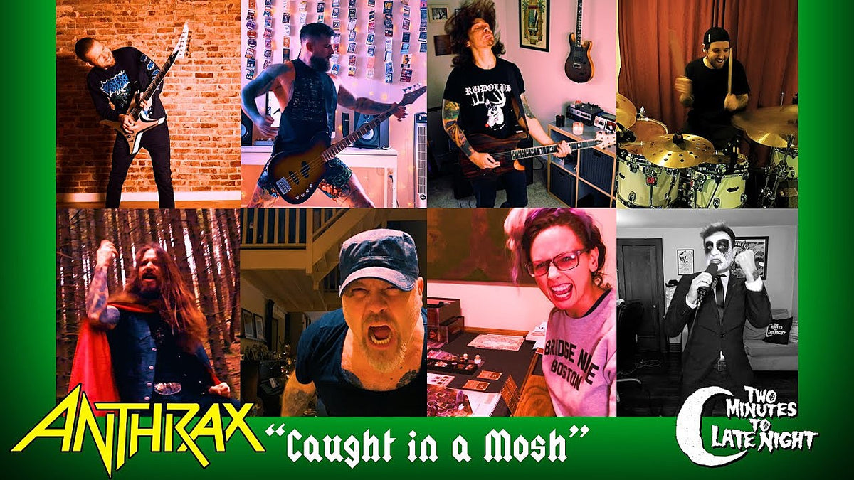 Watch Kvelertak, Carcass, War On Women, Integrity mems & more cover Anthrax