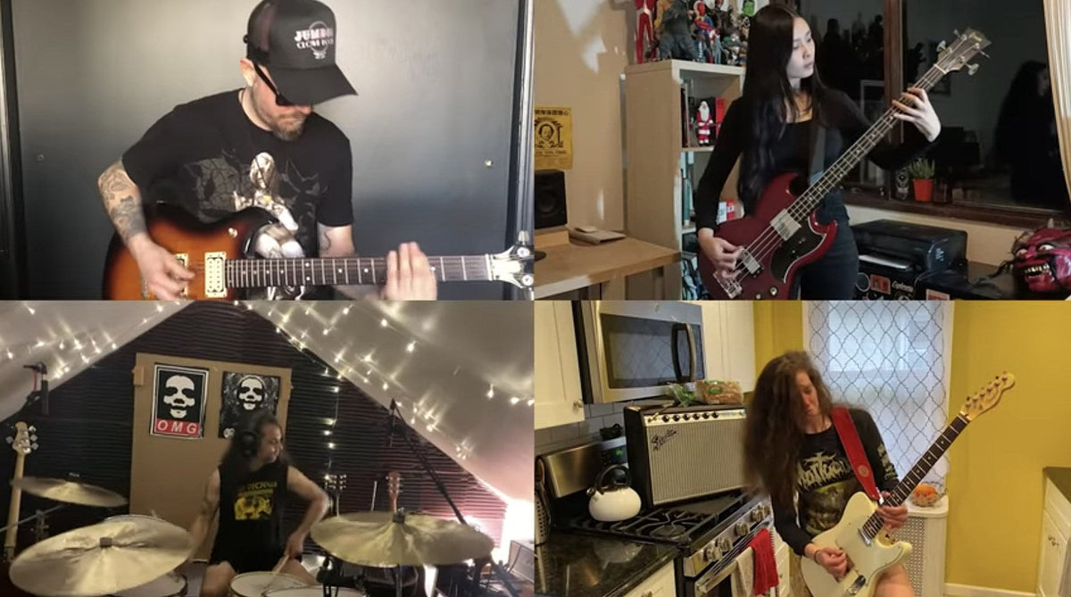 watch Baroness, Old Man Gloom members & more cover Danzig for ‘Two Minutes To Late Night’