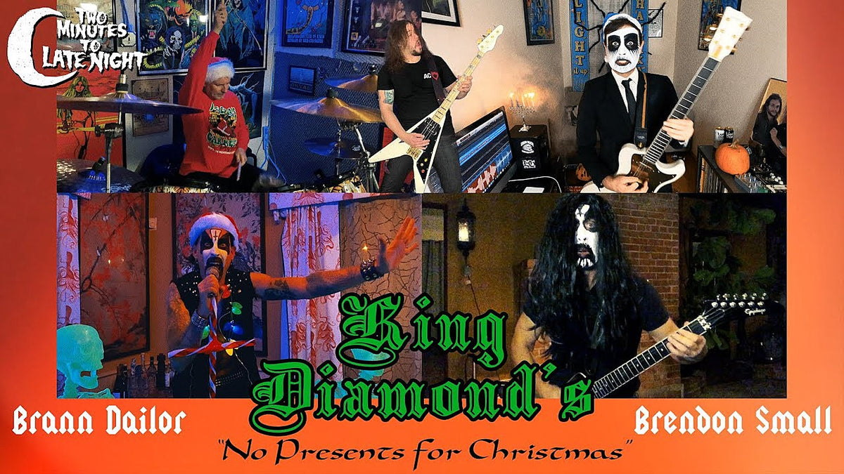 Watch Mastodon, Municipal Waste, Mutoid Man, Dethklok mems cover King Diamond