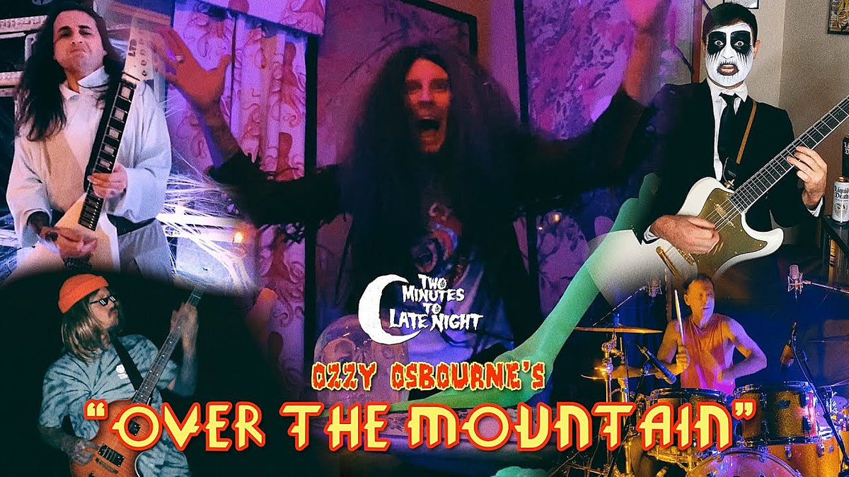 Watch Mastodon, Kvelertak, Baroness, Darkest Hour mems cover Ozzy Osbourne