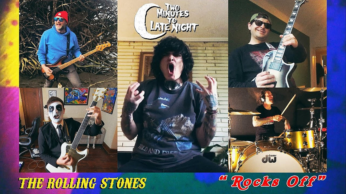 Watch Kvelertak, Red Fang, Royal Thunder members & Atom Willard cover The Rolling Stones