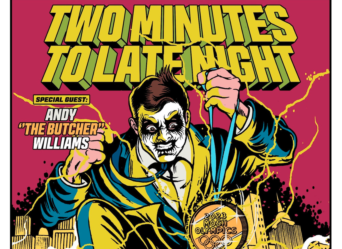 ‘Two Minutes to Late Night’ announces first live audience talk show since 2018