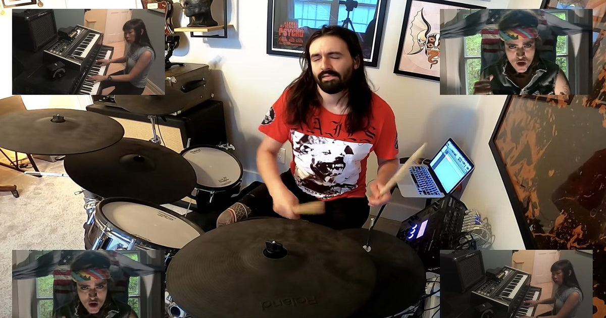 Jay Weinberg + mems of Royal Thunder, High On Fire, Mutoid Man cover Springsteen for ‘2M2LN’
