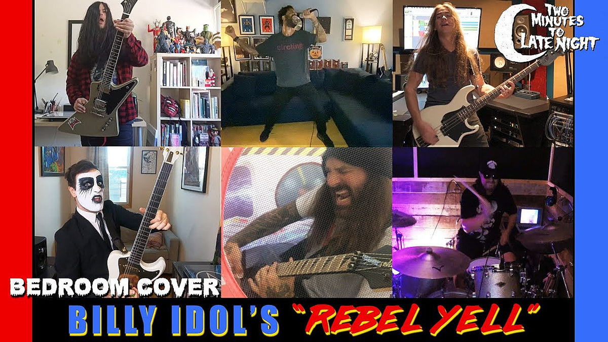 Watch members of Converge, Vio-lence, Havok & more cover Billy Idol’s “Rebel Yell”