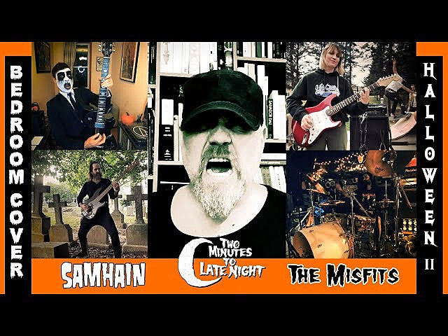 Watch mems of Integrity, Dillinger Escape Plan, Incendiary cover Misfits’ “Halloween II”