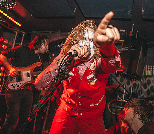 pics from Ty Segall & The Muggers’ secret show at Baby’s