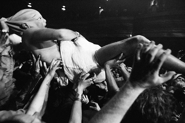 pics: Ty Segall @ Webster Hall night 2 with The Men and Dion Lunadon